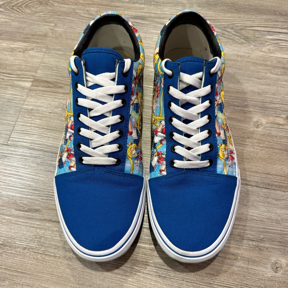 Vans M11.5/W13 Sailor Moon Shoes - Picture 2 of 7